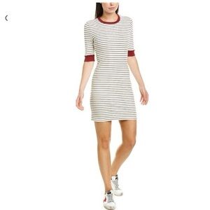 NWT Joie Porcelain Tralena Striped Knit Dress Size Medium